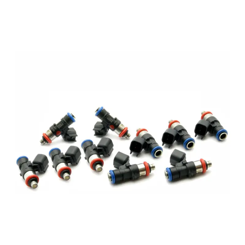 DeatschWerks 03-06 Dodge Viper (Drop In) / 92-02 Viper (Top Feed Only) 50lb Injectors - Set of 10 (DWK16U-03-0050-10)