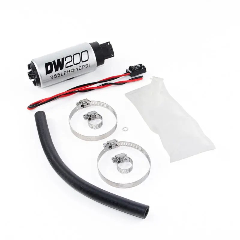 DeatschWerks 90-96 Nissan 300zx (excl TT) 255 LPH DW200 In-Tank Fuel Pump w/ Install Kit (DWK9-201-1023)