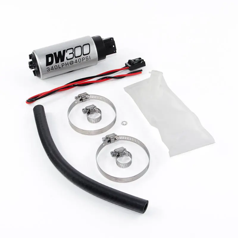 DeatschWerks 90-96 Nissan 300zx/93-98 Nissan Skyline DW300 340 LPH In-Tank Fuel Pump w/ Install Kit (DWK9-301-1023)