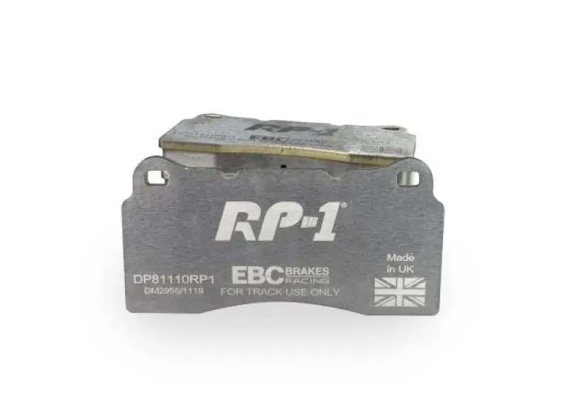 EBC Racing 92-99 Dodge Viper RP-1 Front/Race Rear Brake Pads (Pair Only) (EBCDP81140RP1)