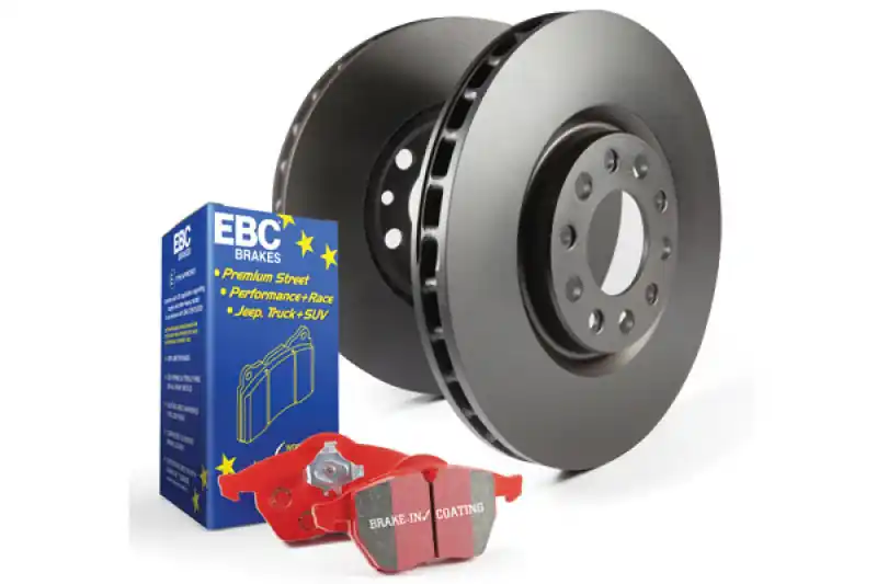 EBC S12 Brake Pad and Rotor Kit (EBCS12KF1112)