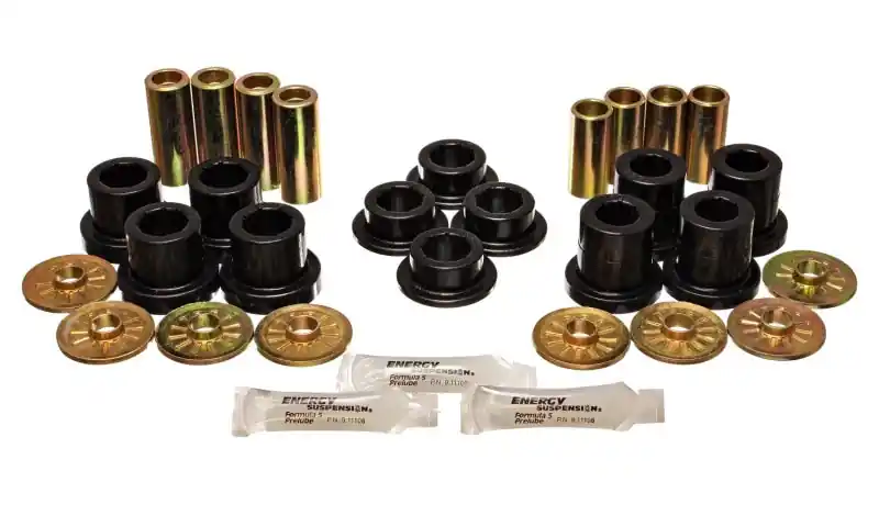 Energy Suspension 92-02 Dodge Viper Black Front Control Arm Bushing Set (ENG5.3125G)