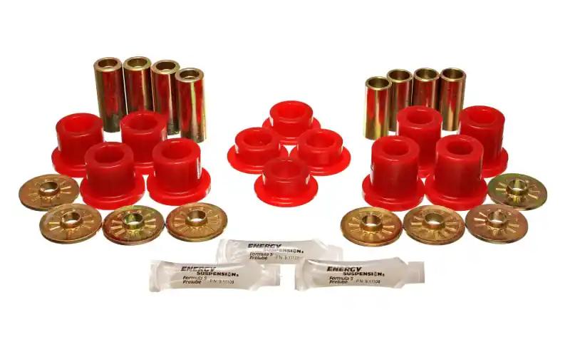 Energy Suspension 92-02 Dodge Viper Red Front Control Arm Bushing Set (ENG5.3125R)