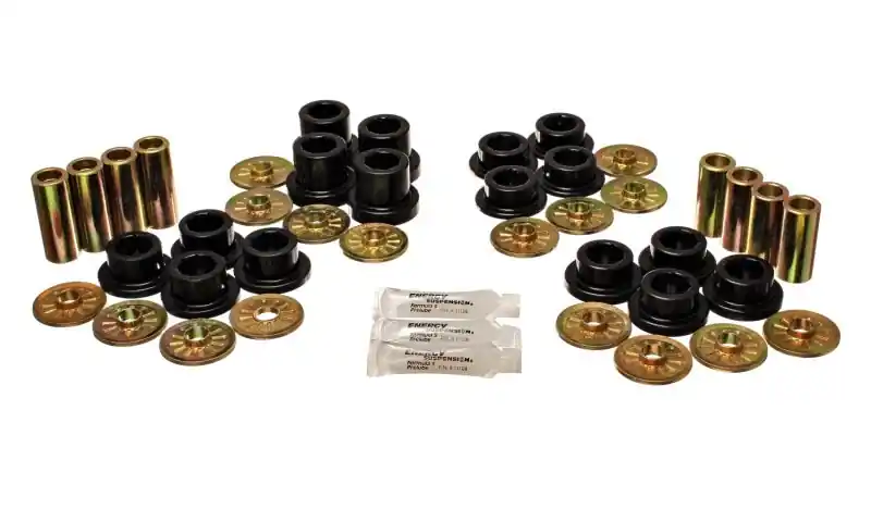 Energy Suspension 92-02 Dodge Viper Black Rear Control Arm Bushing Set (ENG5.3126G)