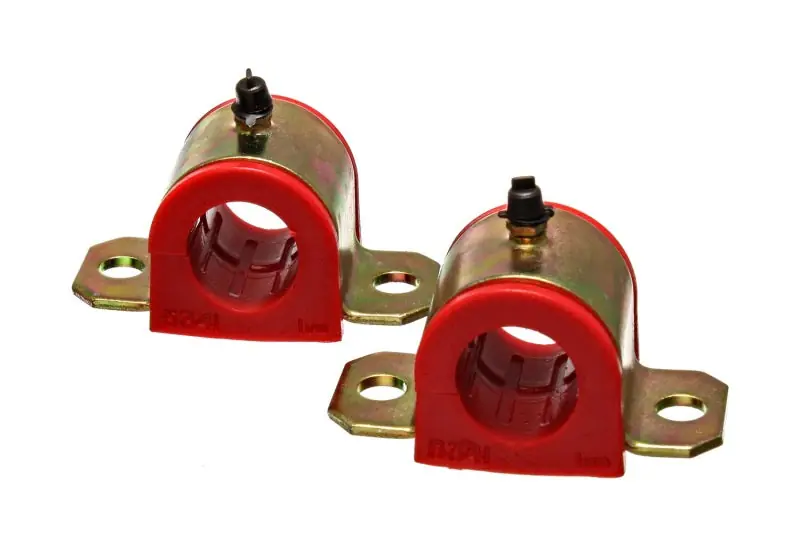 Energy Suspension 1 1/16in Frt Sway Bar Bush. Set - Red (ENG5.5138R)