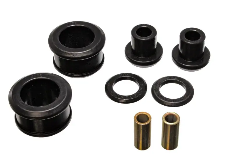 Energy Suspension 90-96 Nissan 300ZX Black Rear Differential Carrier Bushing Set (Must reuse all met (ENG7.1108G)