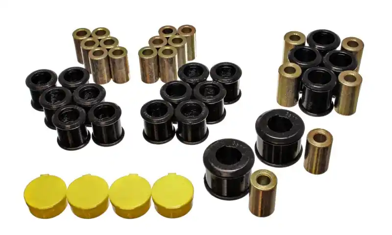 Energy Suspension 90-96 Nissan 300ZX Black Rear Control Arm Bushing Set (ENG7.3116G)