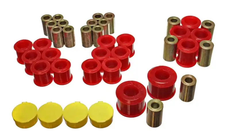 Energy Suspension 90-96 Nissan 300ZX Red Rear Control Arm Bushing Set (ENG7.3116R)