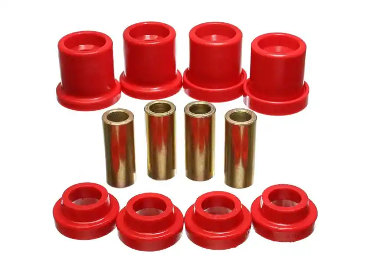 Energy Suspension 90-96 Nissan 300ZX Red Rear Sub Frame Set (ENG7.4102R)