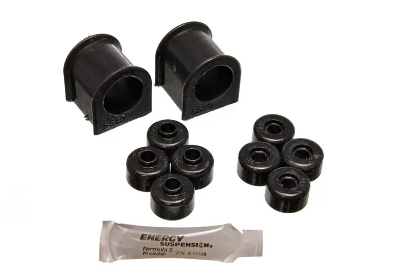 Energy Suspension 90-96 Nissan 300ZX Black 26mm Rear Sway Bar Frame Bushings (Sway bar end link bush (ENG7.5119G)