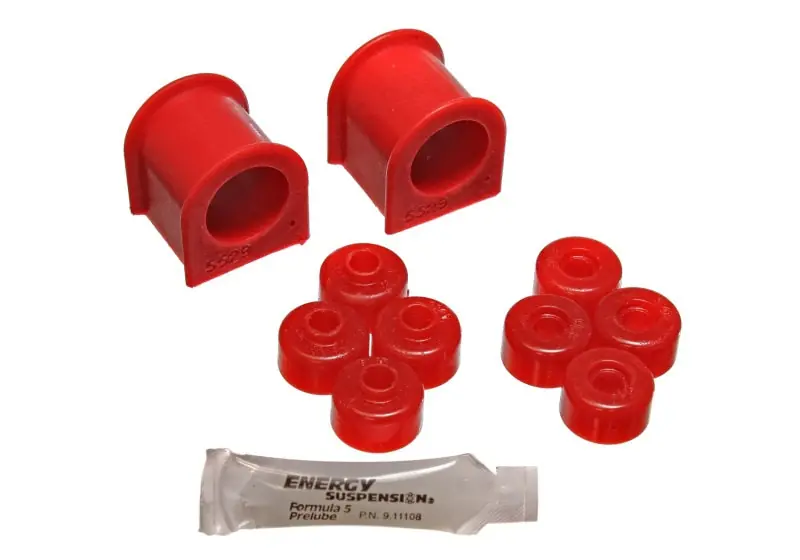 Energy Suspension 90-96 Nissan 300ZX Red 26mm Rear Sway Bar Frame Bushings (Sway bar end link bushin (ENG7.5119R)