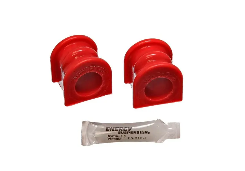 Energy Suspension 90-96 Nissan 300ZX Red 26.5mm Front Sway Bar Frame Bushings (ENG7.5120R)
