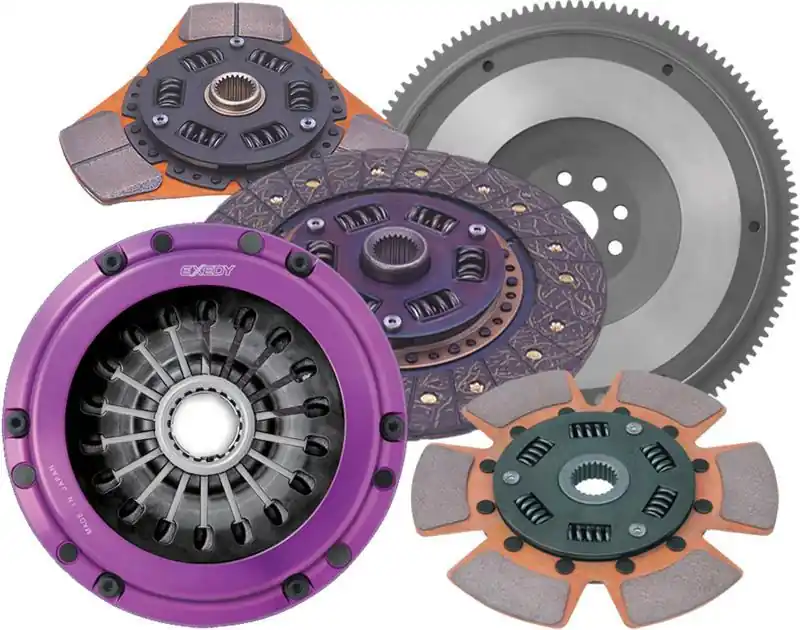Exedy Stage 1 Organic Single Disc Assembly (Fits 06801A / 06801B / 06803A / 06803B) (EXEND501D)