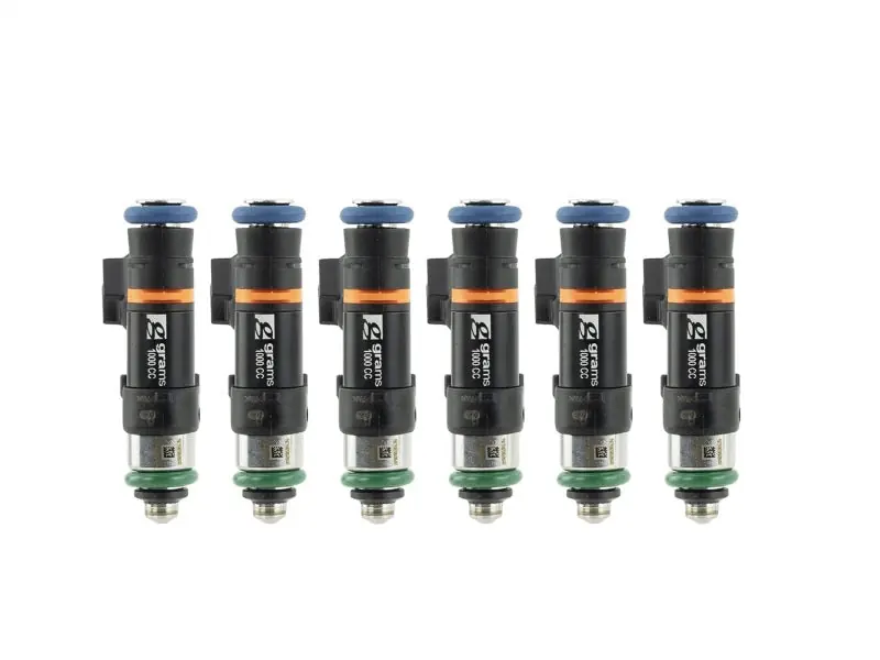 Grams Performance Nissan 300ZX (Top Feed Only 11mm) 550cc Fuel Injectors (Set of 6) (GRPG2-0550-0702)