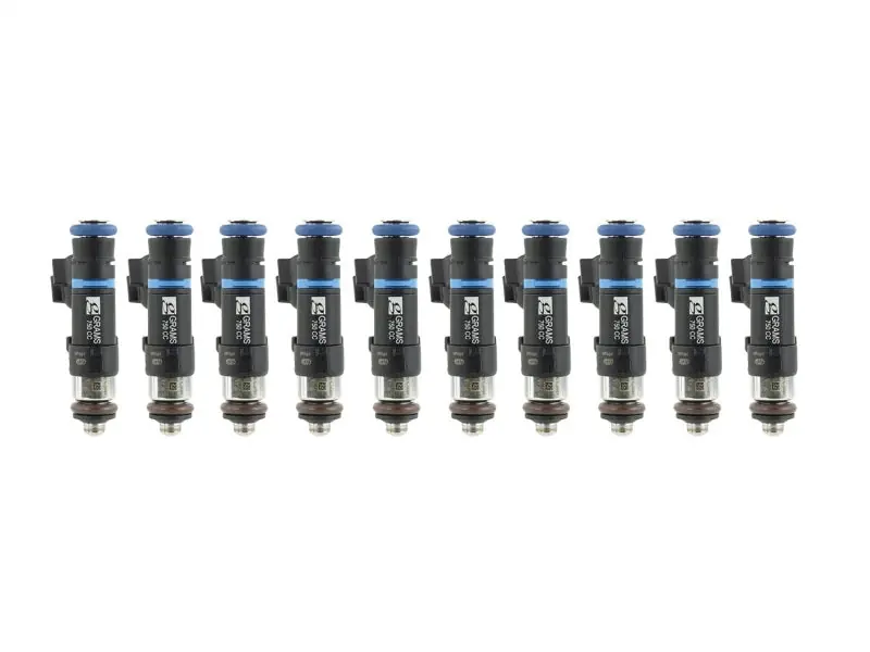 Grams Performance 04-06 Dodge Viper SRT10 750cc Fuel Injectors (Set of 10) (GRPG2-0750-0302)