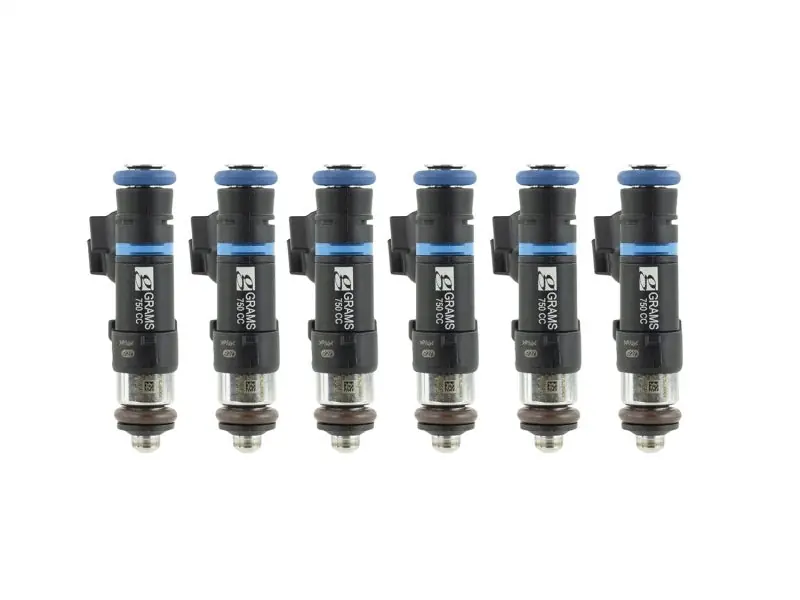 Grams Performance Nissan 300ZX (Top Feed Only 14mm) 750cc Fuel Injectors (Set of 6) (GRPG2-0750-0703)