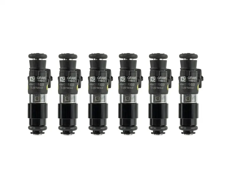 Grams Performance Nissan 300ZX (Top Feed Only 11mm) 1150cc Fuel Injectors (Set of 6) (GRPG2-1150-0702)