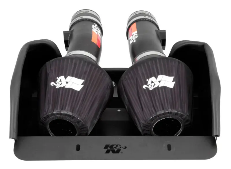 K&N 69 Series Typhoon Performance Intake Kit for 2013 Dodge Viper/SRT Viper 8.4L V10 (KNN69-2528TTK)