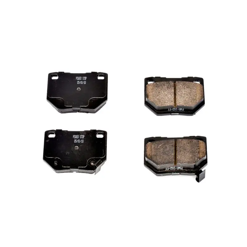 Power Stop 90-96 Nissan 300ZX Rear Z16 Evolution Ceramic Brake Pads (PSB16-461)