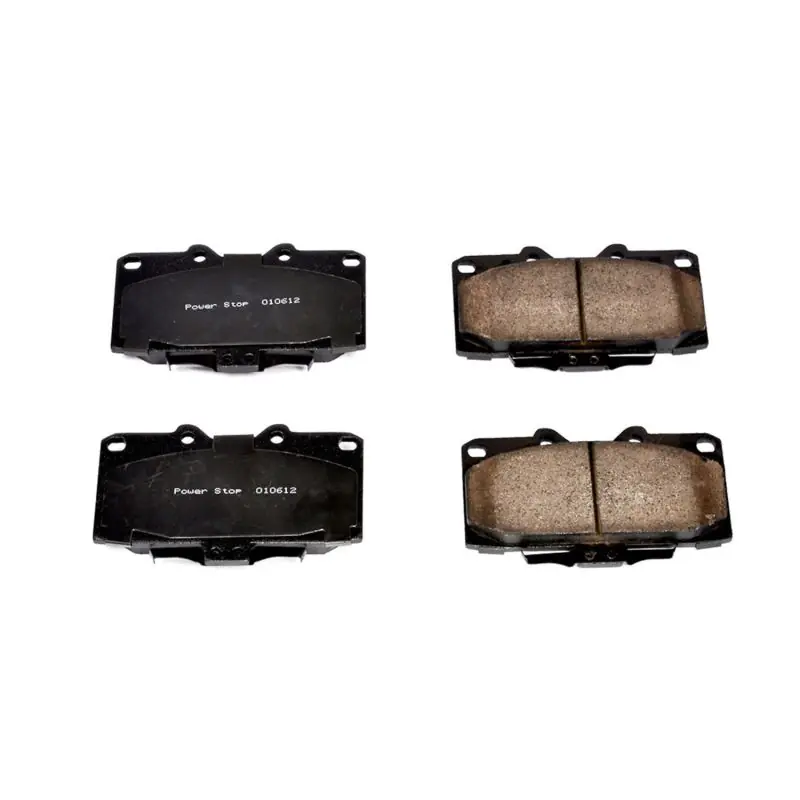 Power Stop 89-96 Nissan 300ZX Front Z16 Evolution Ceramic Brake Pads (PSB16-647)
