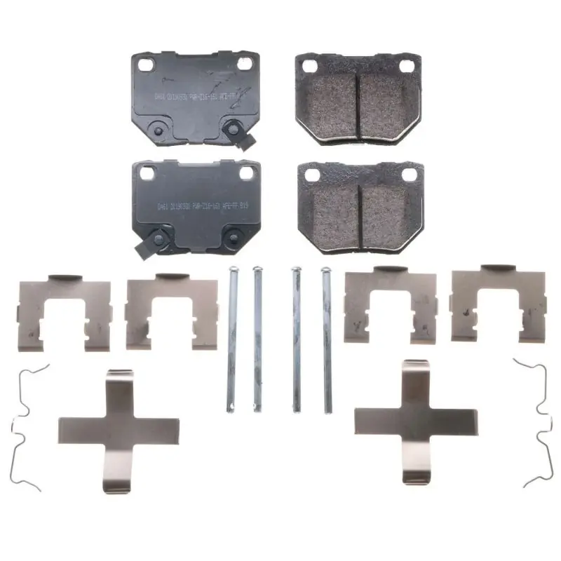 Power Stop 90-96 Nissan 300ZX Rear Z17 Evolution Ceramic Brake Pads w/Hardware (PSB17-461)
