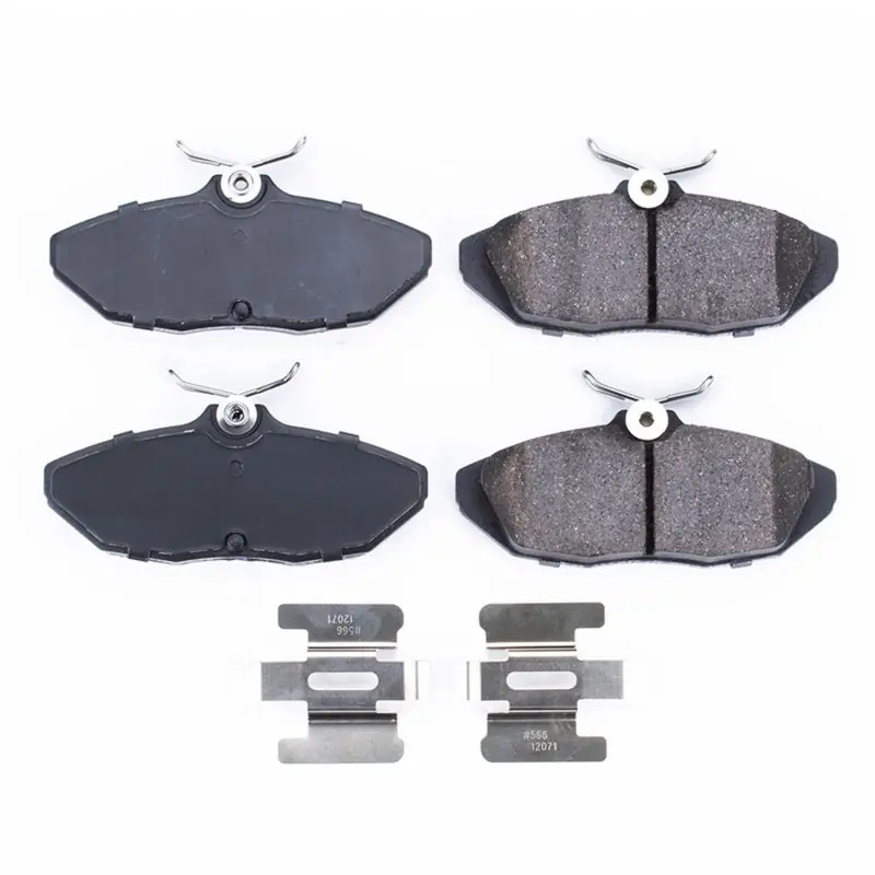 Power Stop 01-02 Dodge Viper Rear Z17 Evolution Ceramic Brake Pads w/Hardware (PSB17-599)