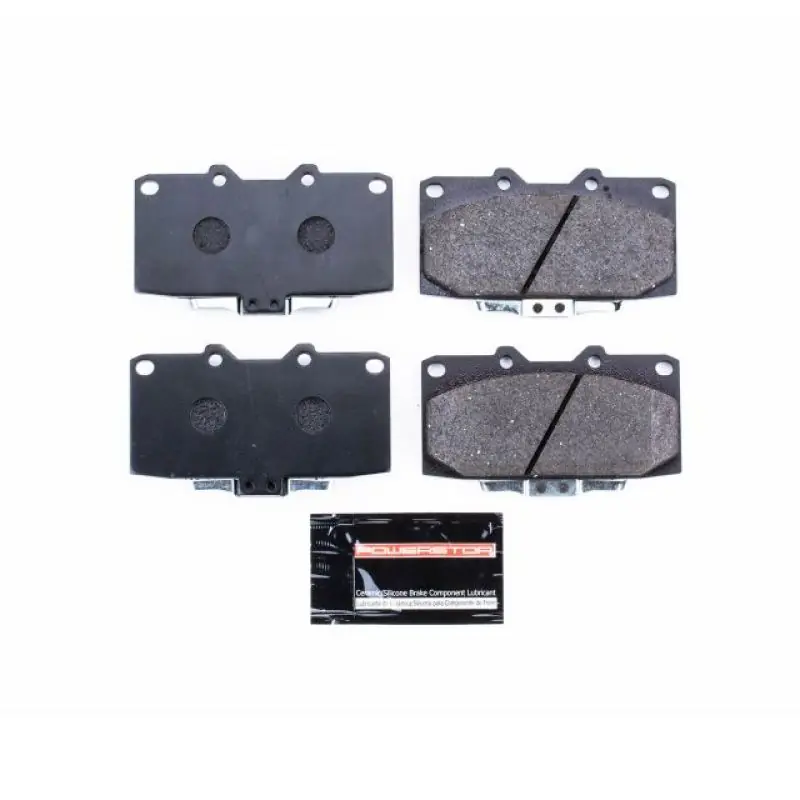Power Stop 89-96 Nissan 300ZX Front Track Day SPEC Brake Pads (PSBPSA-647)