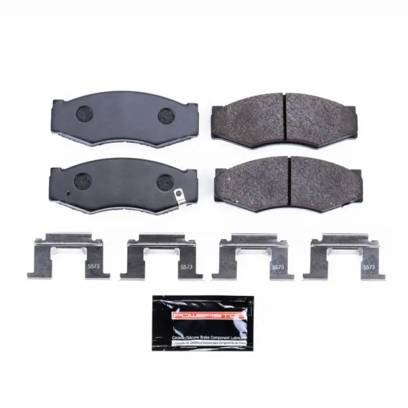 Power Stop 90-92 Infiniti M30 Front Track Day Brake Pads (PSBPST-266)