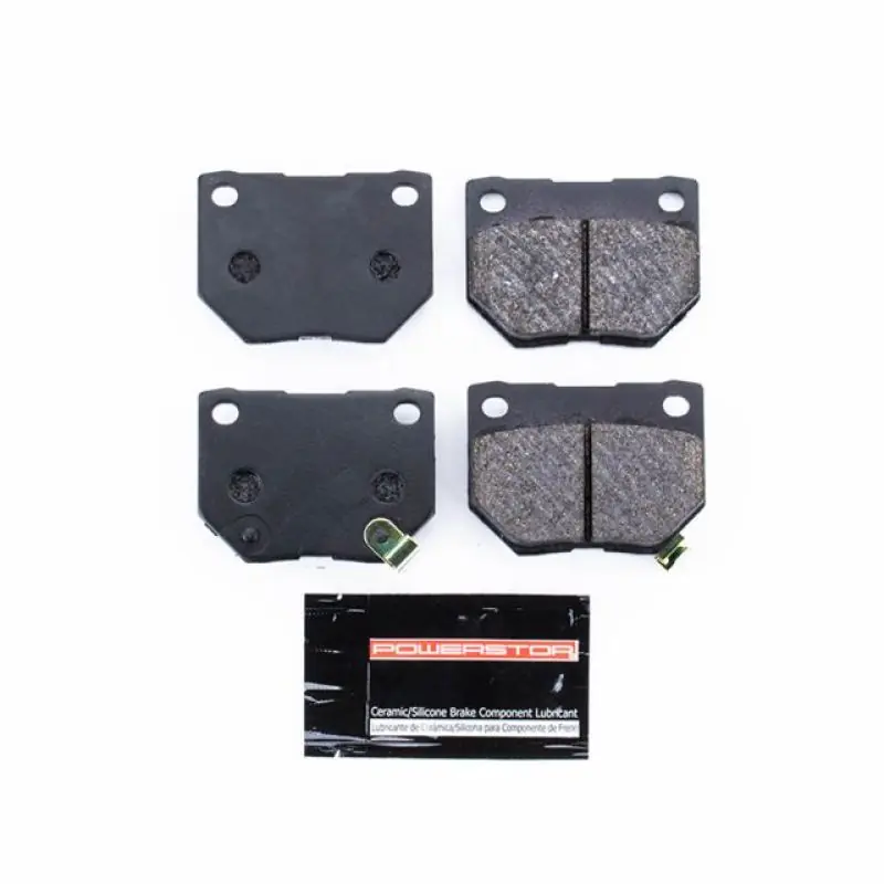 Power Stop 90-96 Nissan 300ZX Rear Track Day Brake Pads (PSBPST-461)