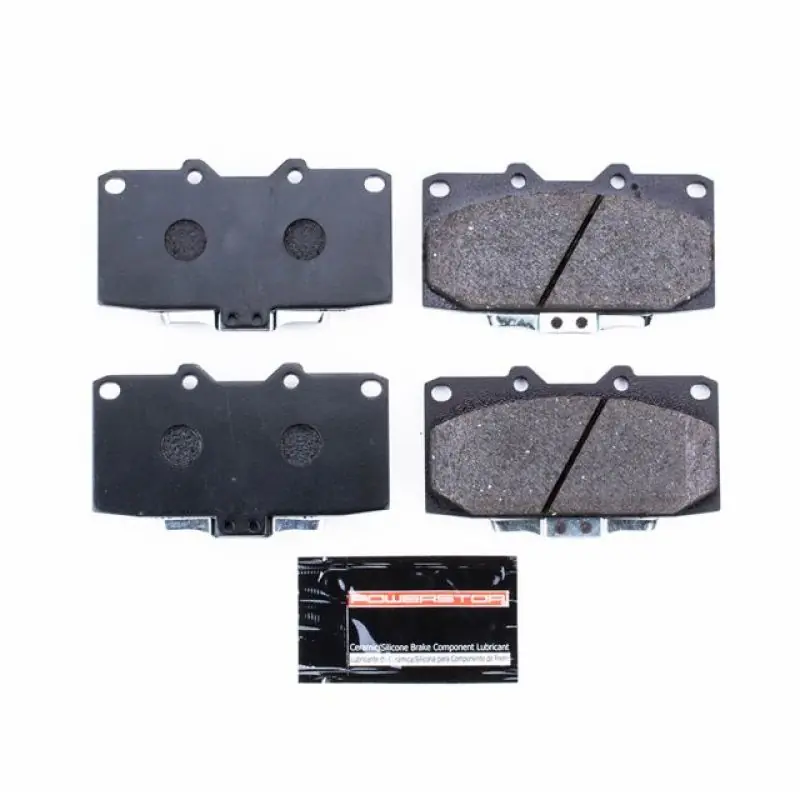 Power Stop 89-96 Nissan 300ZX Front Track Day Brake Pads (PSBPST-647)