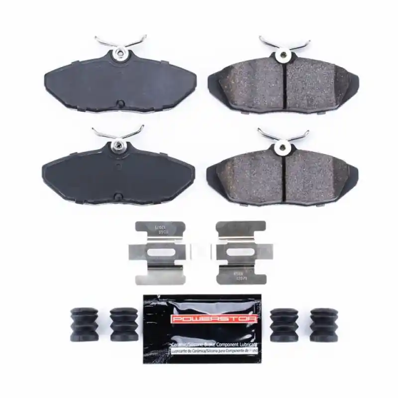 Power Stop 01-02 Dodge Viper Rear Z23 Evolution Sport Brake Pads w/Hardware (PSBZ23-599)