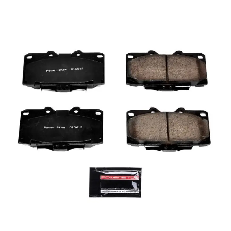 Power Stop 89-96 Nissan 300ZX Front Z23 Evolution Sport Brake Pads w/Hardware (PSBZ23-647)