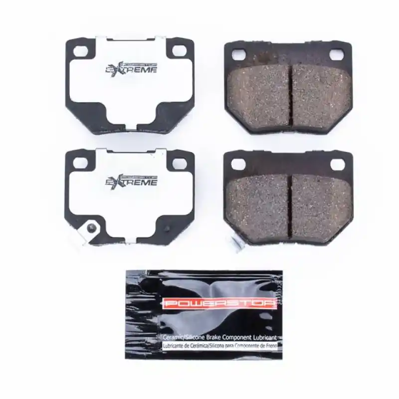 Power Stop 90-96 Nissan 300ZX Rear Z26 Extreme Street Brake Pads w/Hardware (PSBZ26-461)