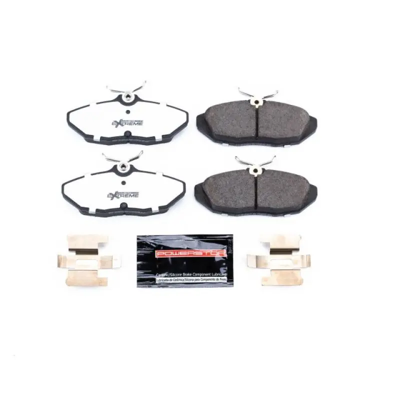 Power Stop 01-02 Dodge Viper Rear Z26 Extreme Street Brake Pads w/Hardware (PSBZ26-599)