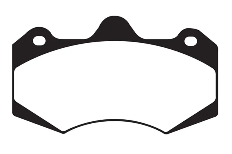 EBC AP Racing Caliper CP7040 Yellowstuff Brake Pads (EBCDP4062R)