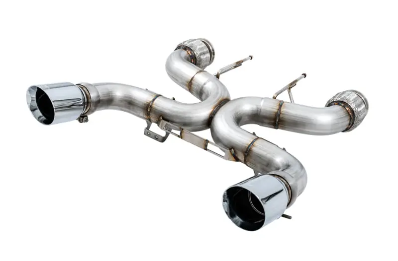 AWE Tuning McLaren 720S Performance Exhaust - Chrome Silver Tips (AWE3010-32040)