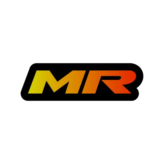 Lit Logos MR Grill Badge
