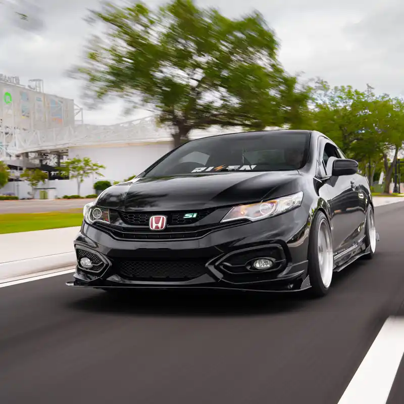 Lit Logos Si Grill Badge | 1999-2023+ Civic