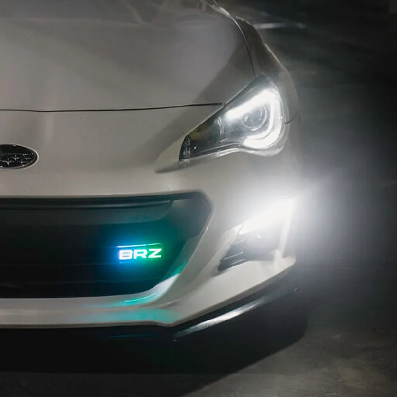 Lit Logos BRZ Grill Badge | 2013-2024 BRZ