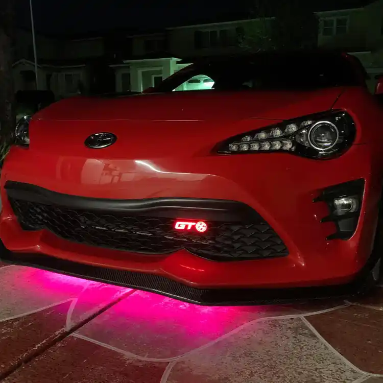 Lit Logos GT86 Grill Badge | 2013-2021 GT86