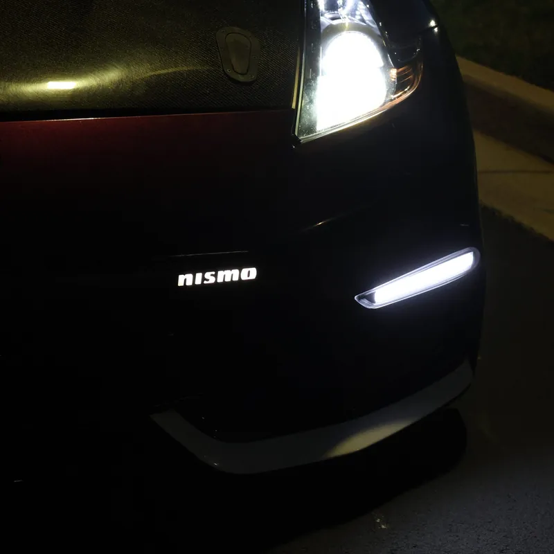 Lit Logos Nismo Grill Badge | 370Z & GTR