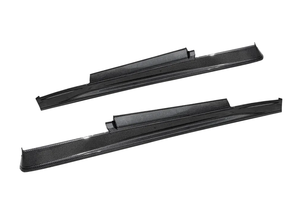 Rexpeed V3 Carbon Fiber Side Skirts | Nissan R35 GT-R