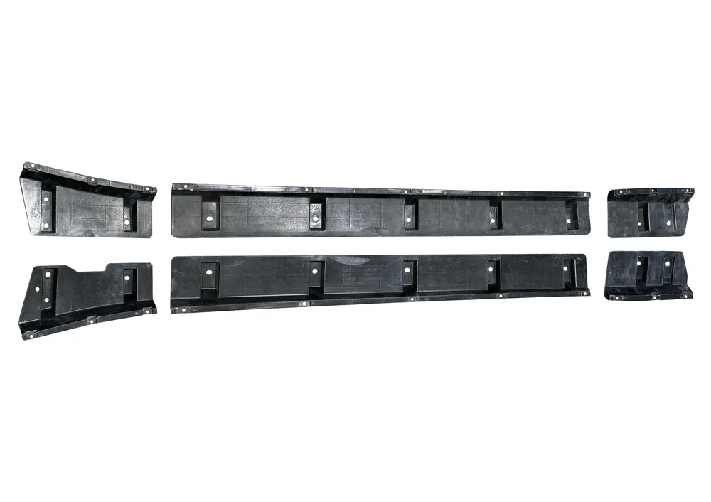 Rexpeed Side Skirt Brackets (2017-2025 Nissan R35 GT-R)