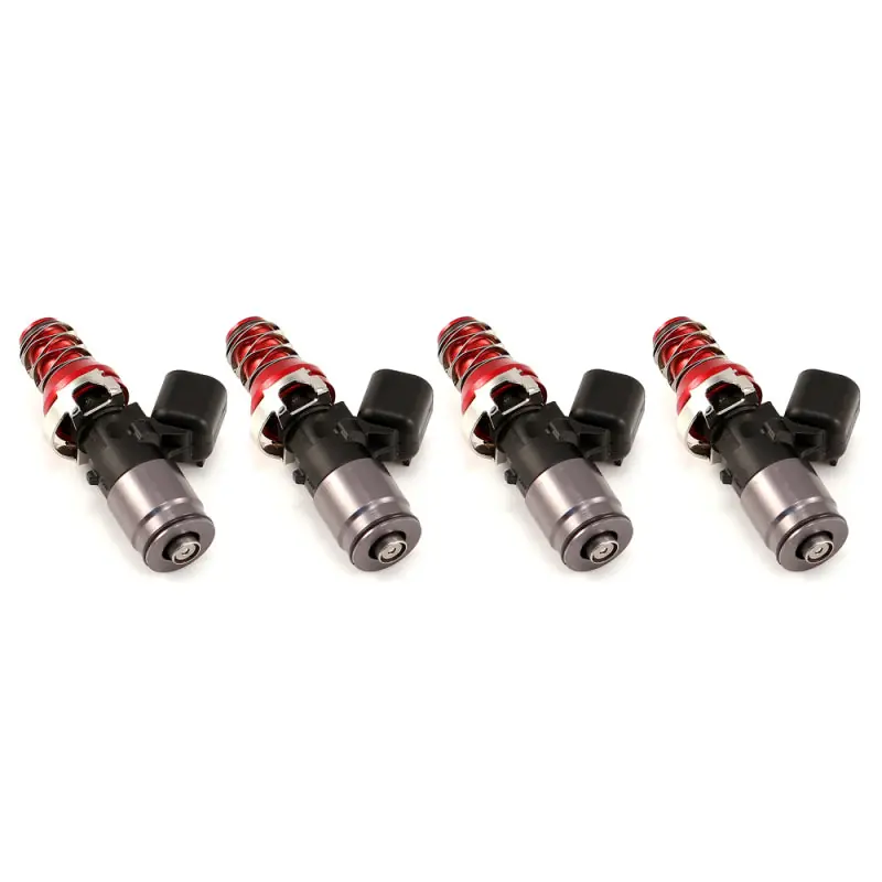 Injector Dynamics 1340cc Injectors-48mm Length - 11mm Gold Top/Denso And -204 Low Cushion (Set of 4) (IDX1300.48.11.WRX.4)