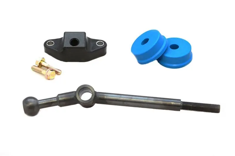 Torque Solution Short Shifter & Bushings Combo: Subaru WRX 2008-2013 (TQSTS-SS-003C)