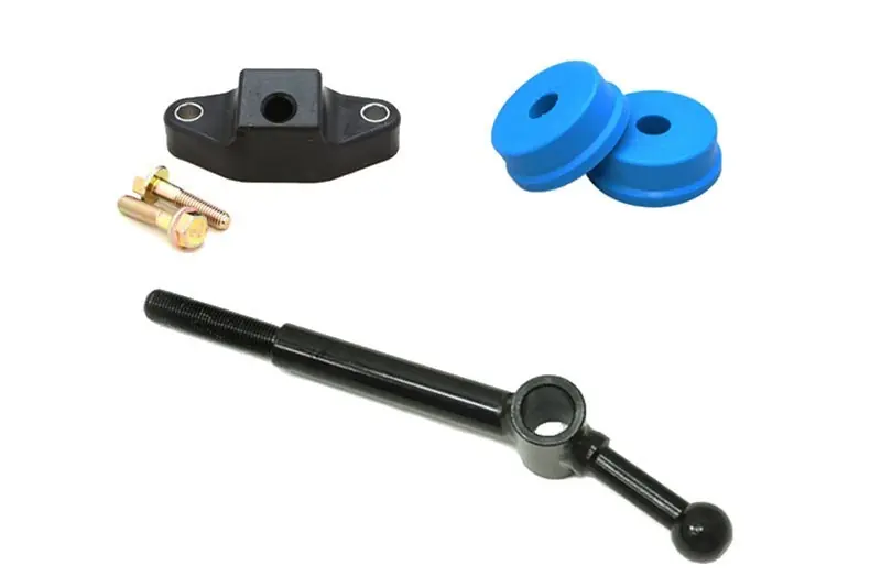 Torque Solution Short Shifter & Bushings Combo: Subaru Wrx 2002-07 & Legacy 00-04 (TQSTS-SS-010C)