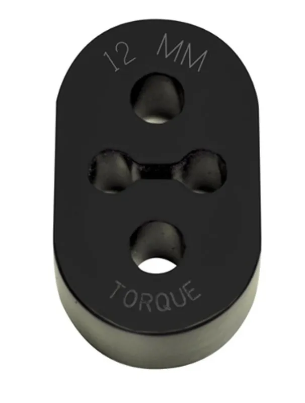 Torque Solution 12MM Exhaust Mount Subaru Models (inc. 2008-2011 WRX / STI / 2005-2009 Legacy GT) (TQSTS-SU-012)