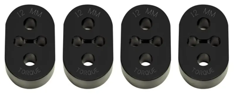 Torque Solution Exhaust Mount Kit: Subaru Wrx 2008-11 (TQSTS-SU-0124)