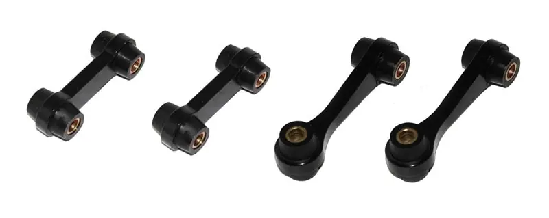 Torque Solution Front & Rear Urethane Endlinks - 2008+ Subaru WRX / 2008+ Subaru STI (TQSTS-SU-211)