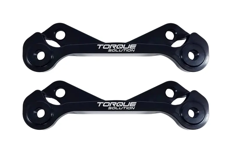 Torque Solution Rear Brake Caliper Adapter: Subaru Impreza / RS / WRX / Forester / Legacy (TQSTS-SU-317)
